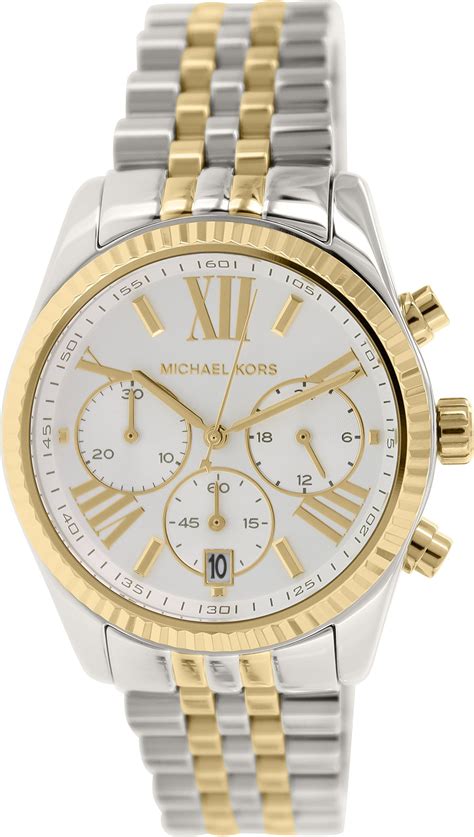 michael kors lexington damen|michael kors watches two tone.